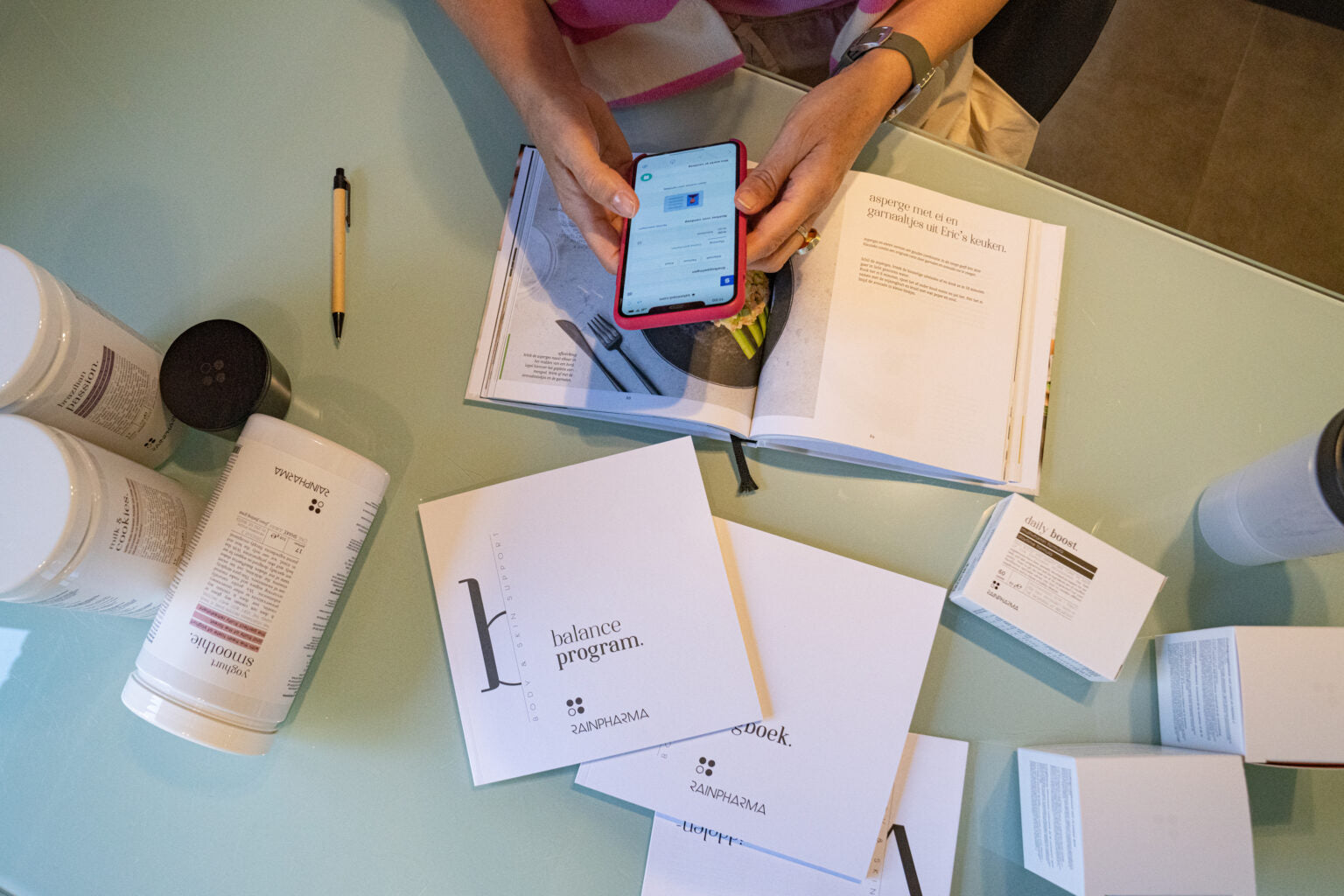 Het RainPharma dieet - 23 vragen