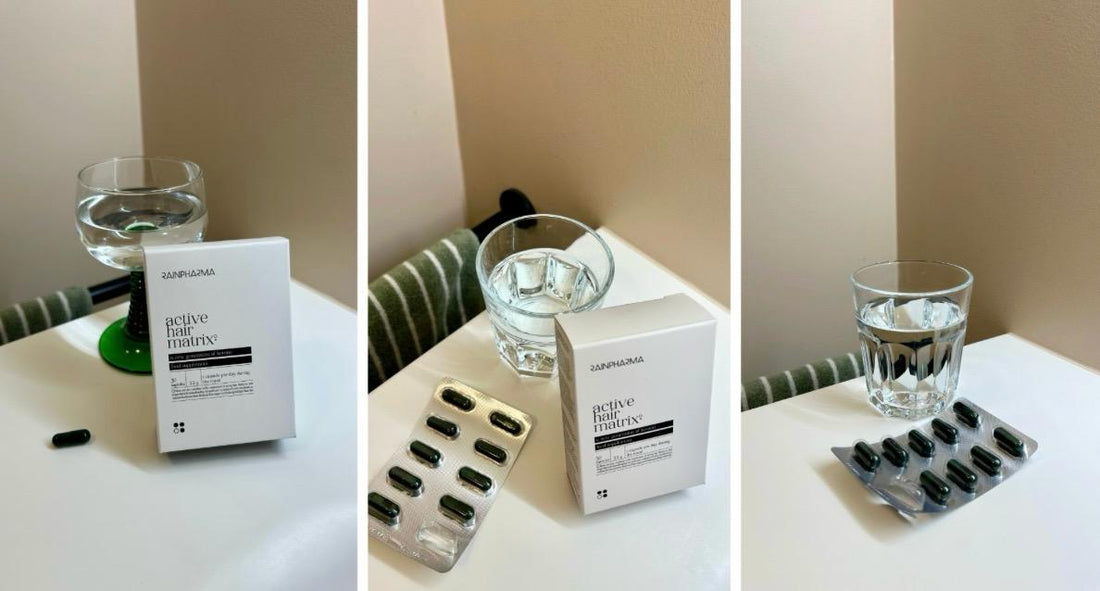 Trots: als eerste en enige in België met Active Hair Matrix