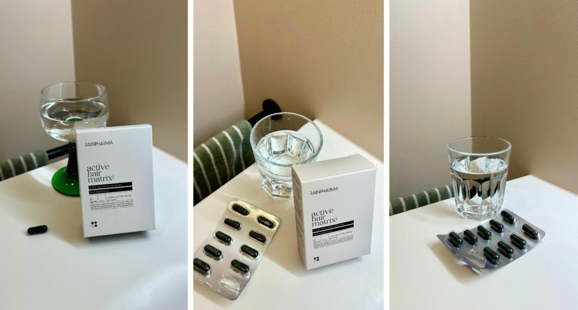 Trots: als eerste en enige in België met Active Hair Matrix