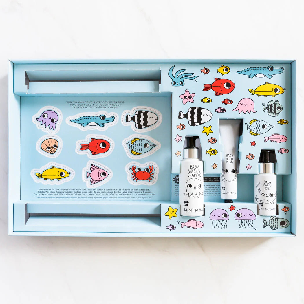 RainPharma X Hey Baby Gift Box