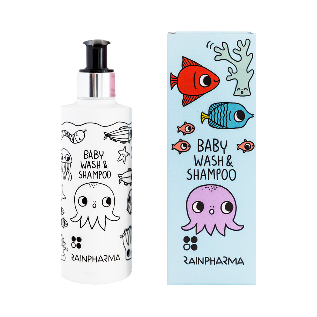 RainPharma Baby Wash & Shampoo