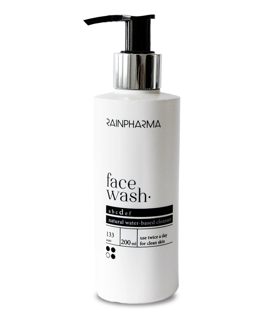 RainPharma Face Wash (dedicated face wash)