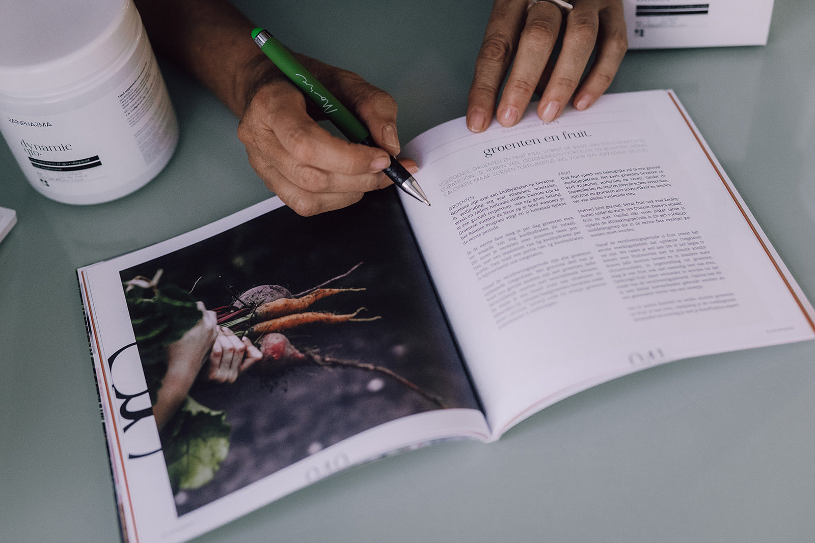 rainpharma nutrition program