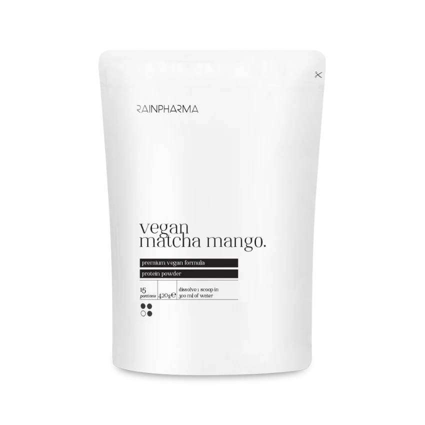 RainPharma Vegan Matcha Mango