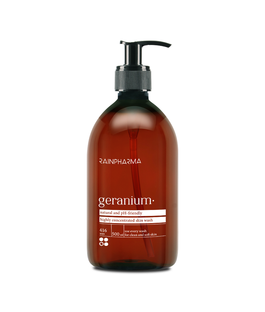 RainPharma Skin Wash Geranium