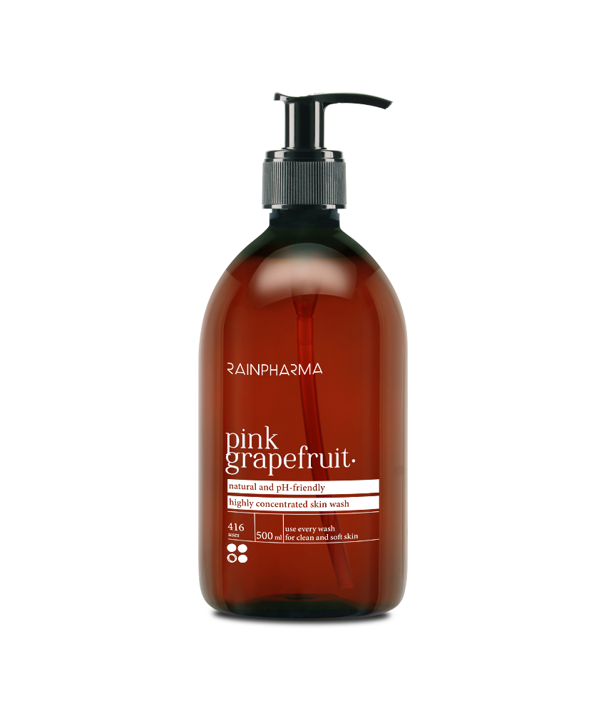 RainPharma Skin Wash Pink Grapefruit