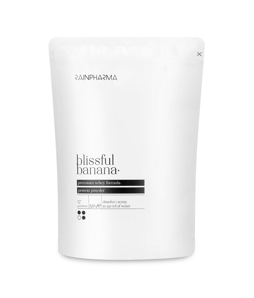 RainPharma Shake Blissful Banana