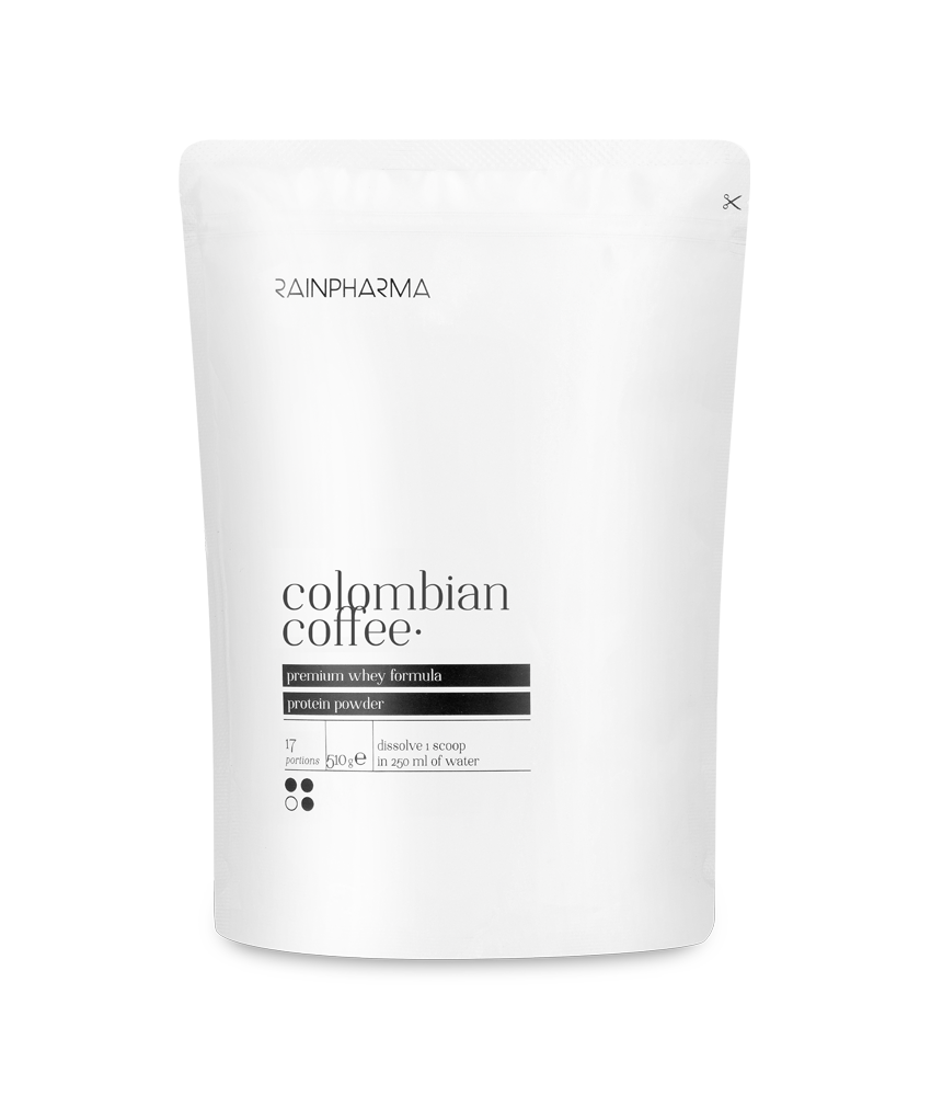 RainPharma Shake Colombian Coffee