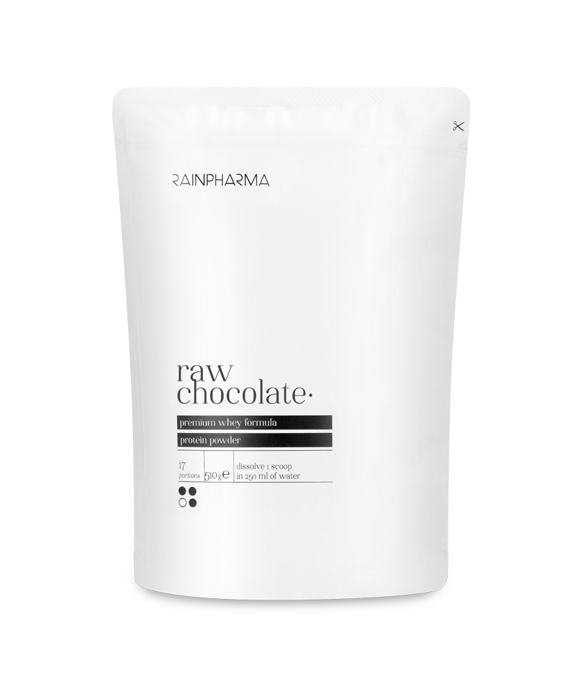 RainPharma Shake Raw Chocolate