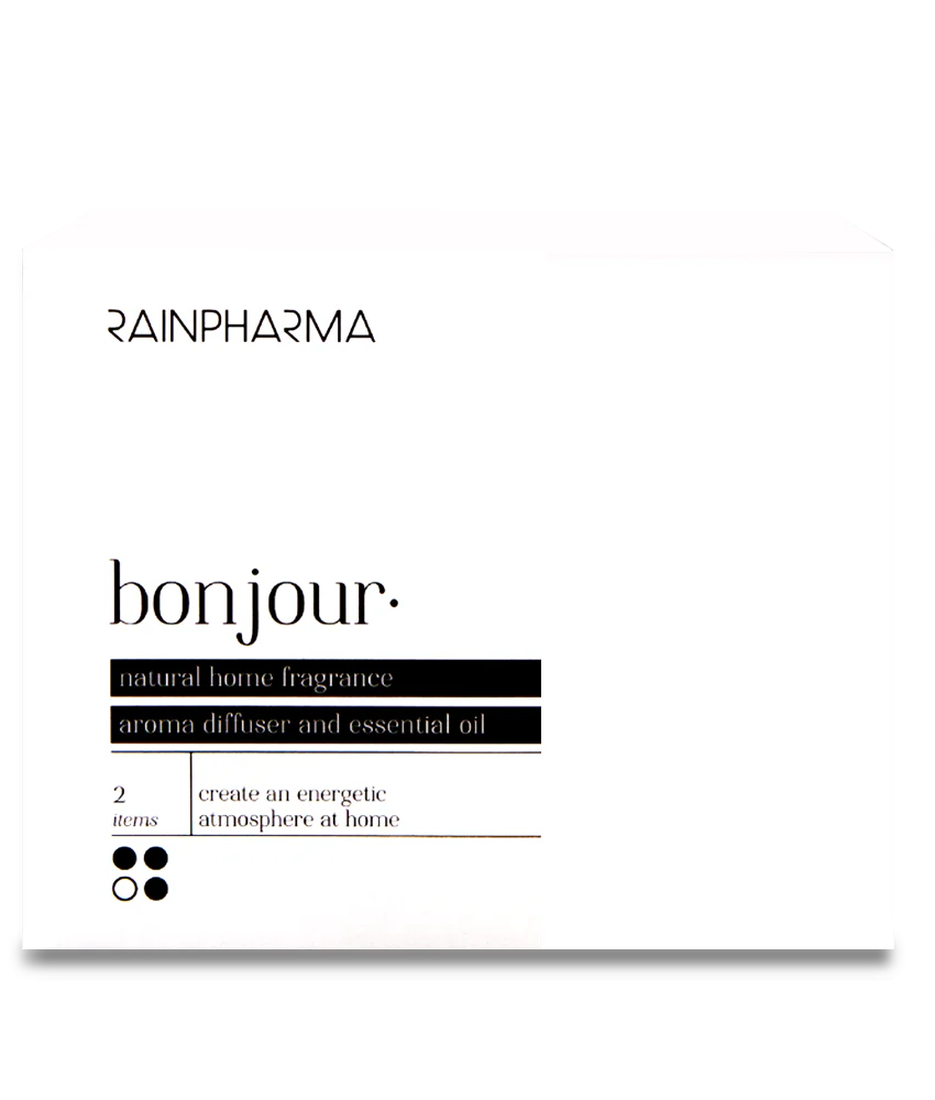 RainPharma Bonjour Aroma Diffuser + Essential Oil