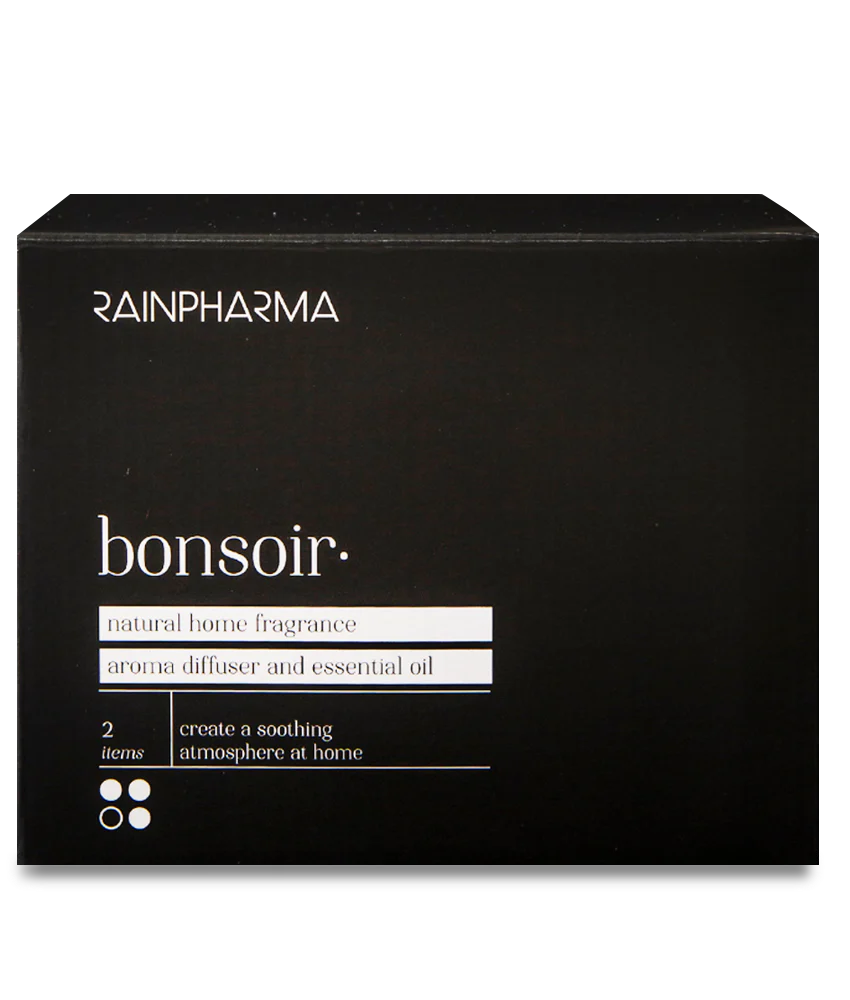 RainPharma Bonsoir Aroma Diffuser + Essential Oil