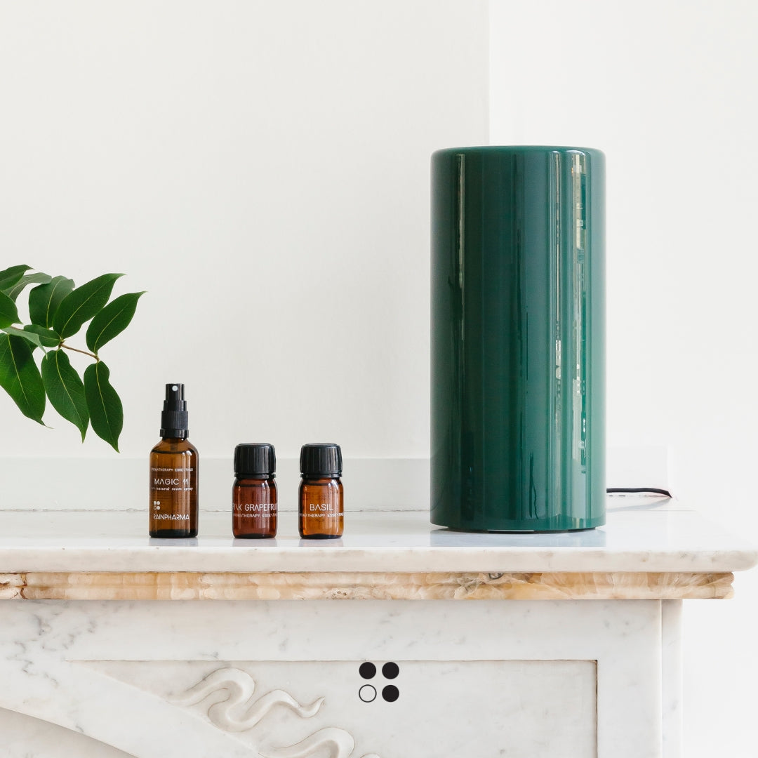 RainPharma Aurora Glass Sleeve Dark Forest