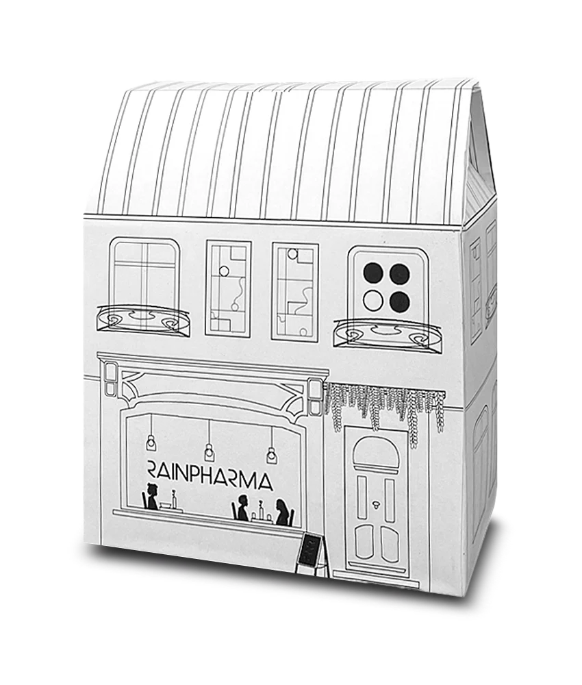 RainPharma Bistro - Skinwash Lemongrass & After Oil 60 ml