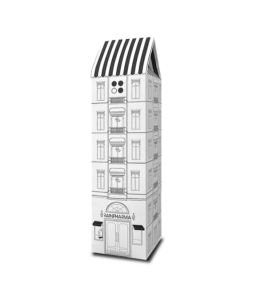 RainPharma Hotel - Skinwash Lemongrass & Sacred Seven Body Repair Oil 60 ml