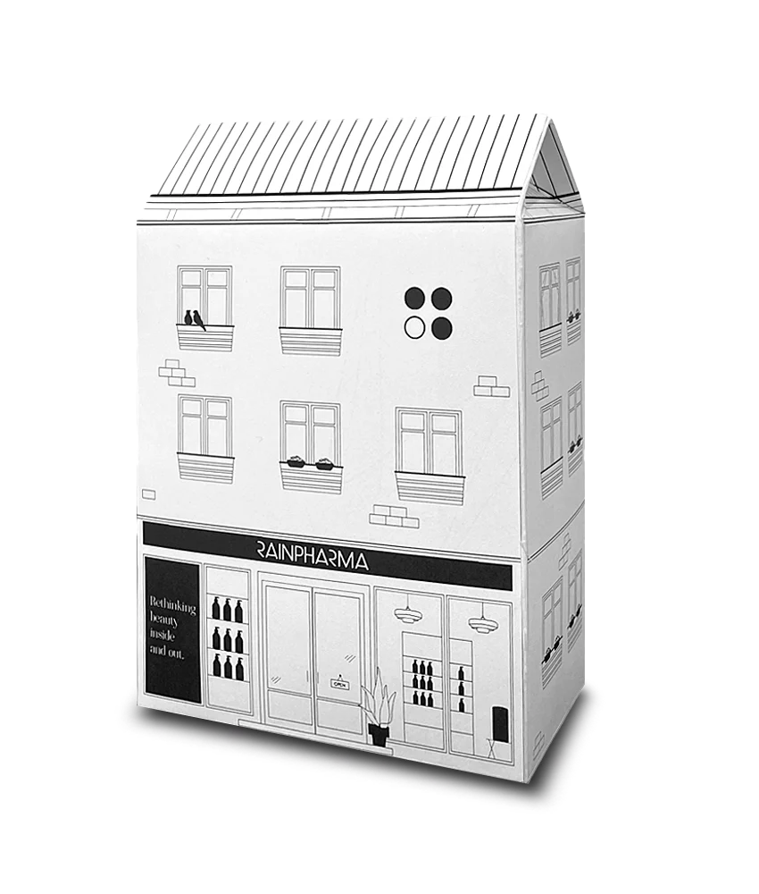 RainPharma Shop - Skinwash Lemongrass & Prebiotic Skin Lotion 60 ml