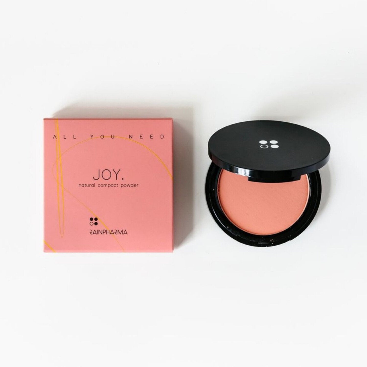 RainPharma All You Need - Natural Compact Powder