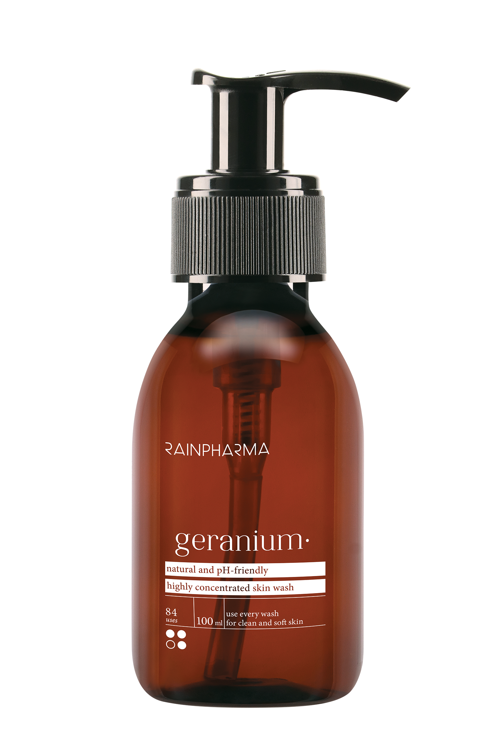 RainPharma Skin Wash Geranium