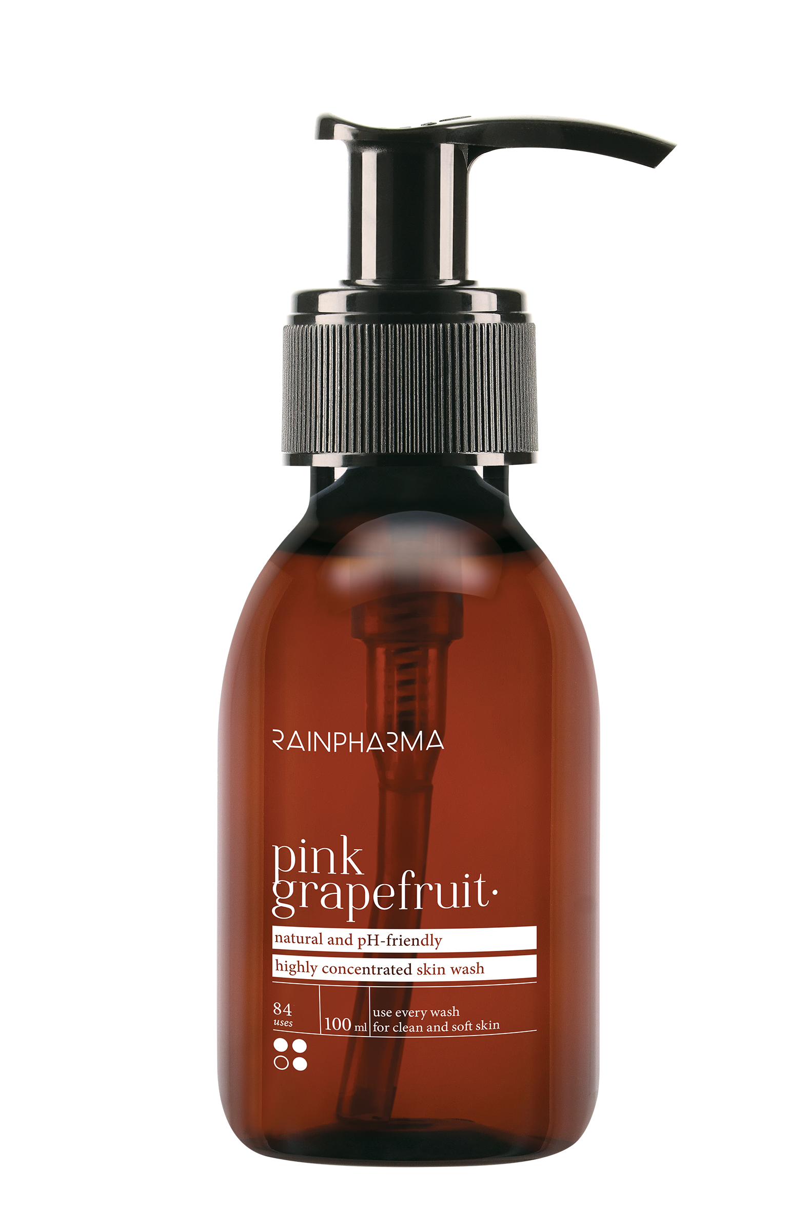 RainPharma Skin Wash Pink Grapefruit
