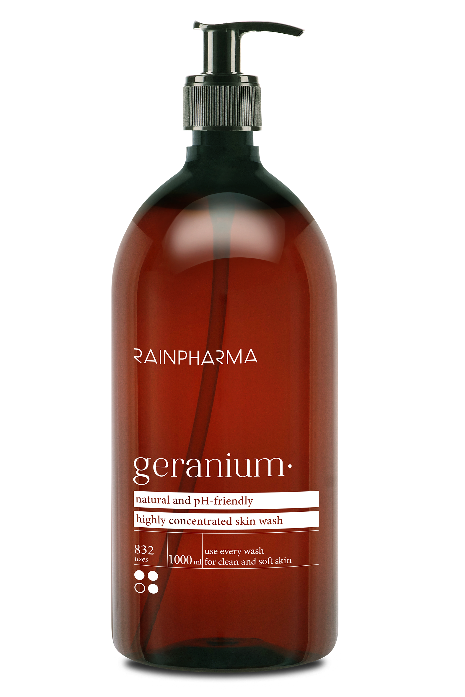 RainPharma Skin Wash Geranium