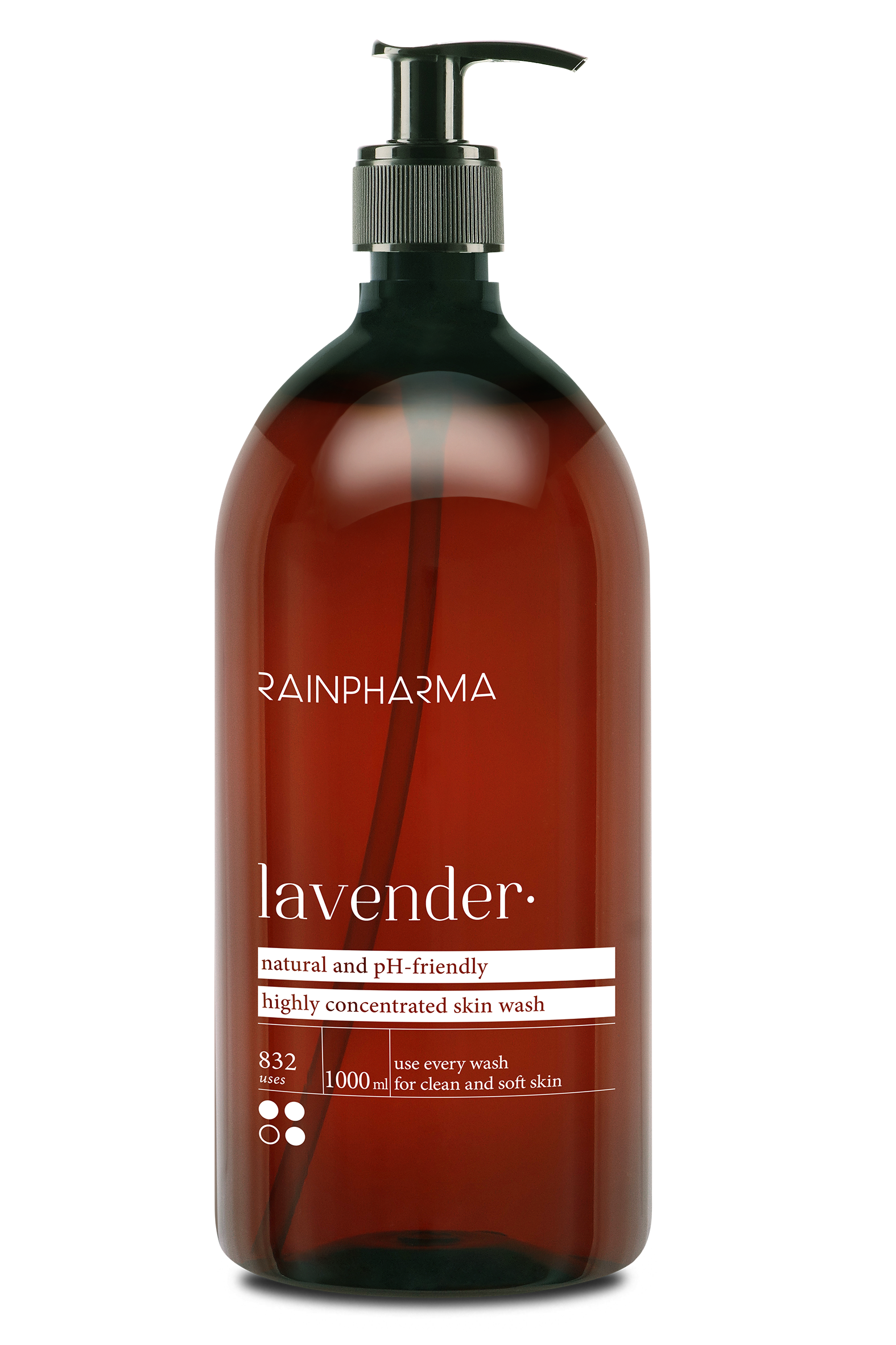 RainPharma Skin Wash Lavender