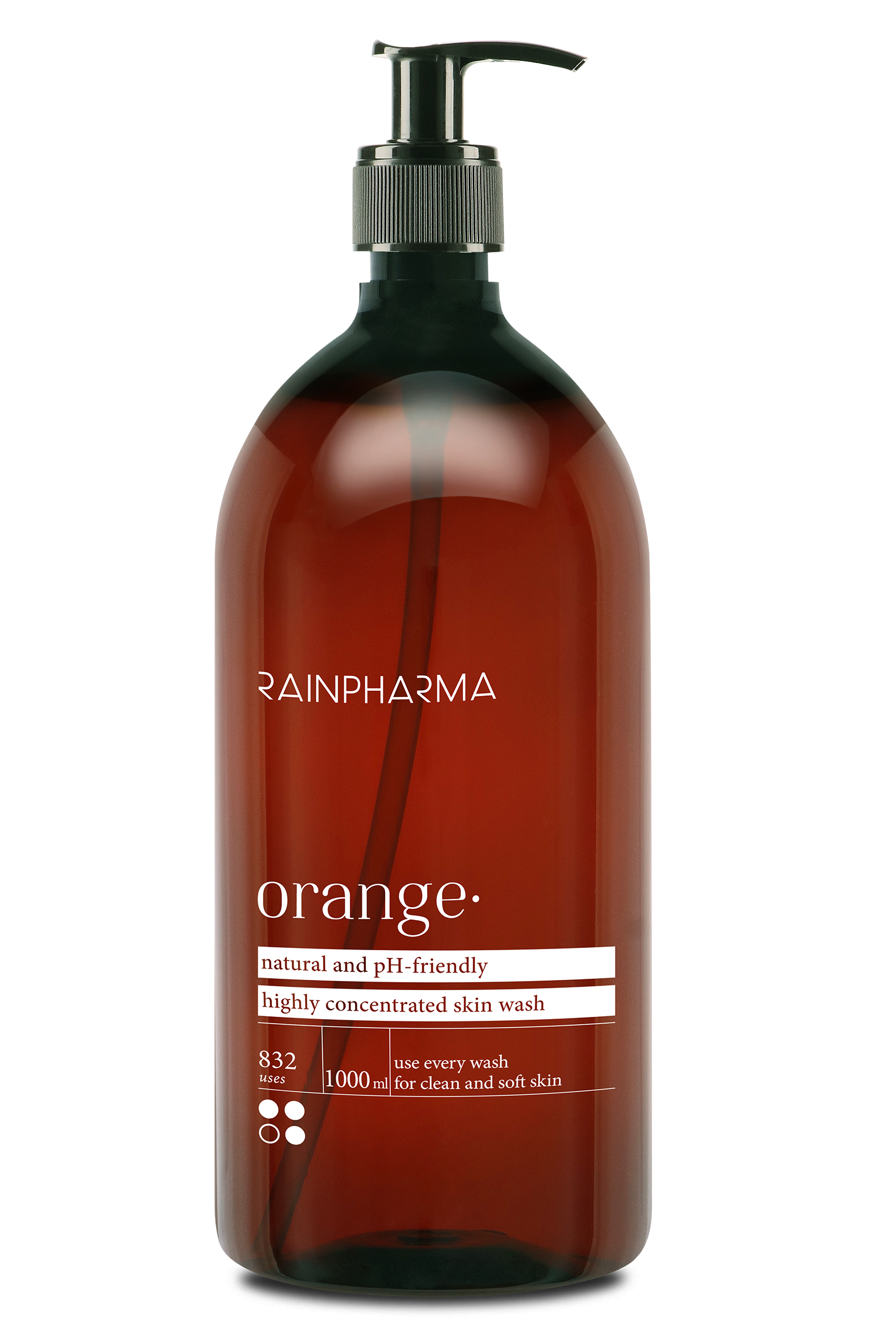RainPharma Skin Wash Orange