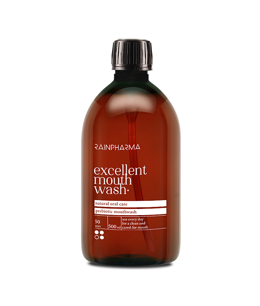 RainPharma Excellent Mouth Wash voor een frisse adem
