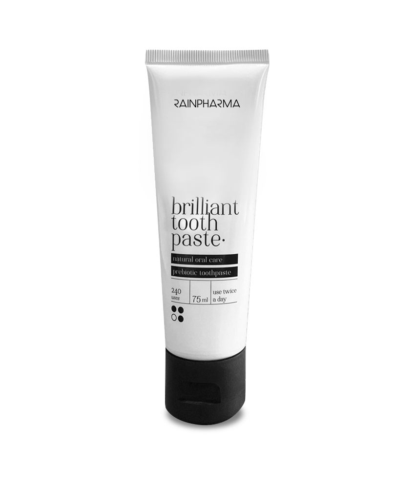 RainPharma Brilliant Tooth Paste voor een stralende lach