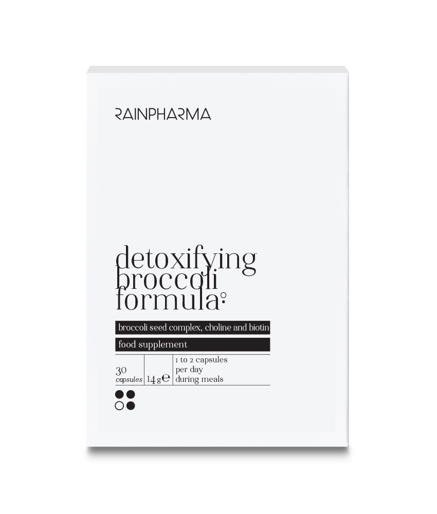 RainPharma Detoxifying Broccoli Seed Caps