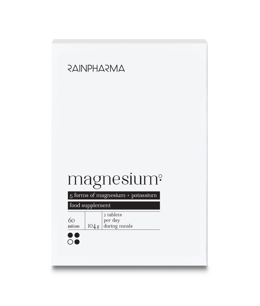 RainPharma Magnesium, Water Relax