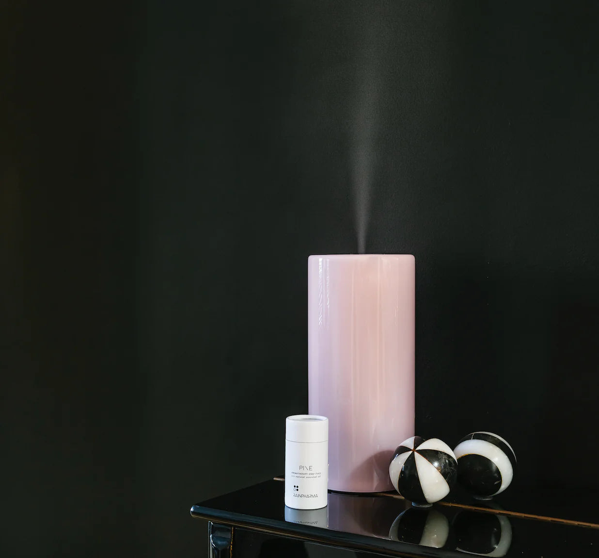 RainPharma Aurora Glass Sleeve Pink Blossom