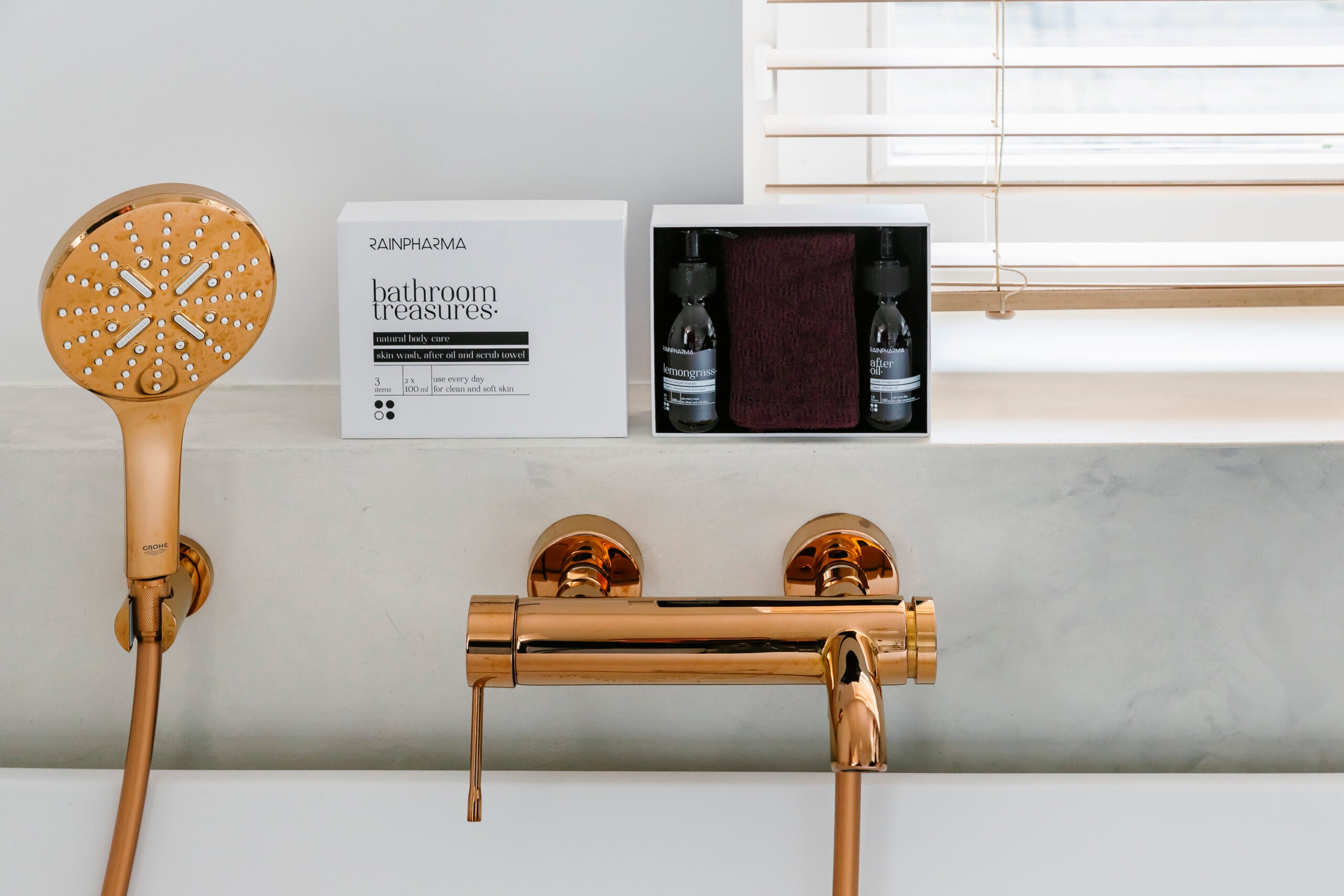 RainPharma Bathroom Treasures