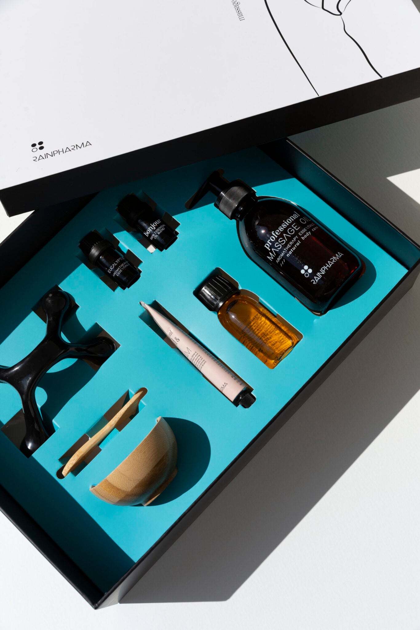 RainPharma Complete Massage Set