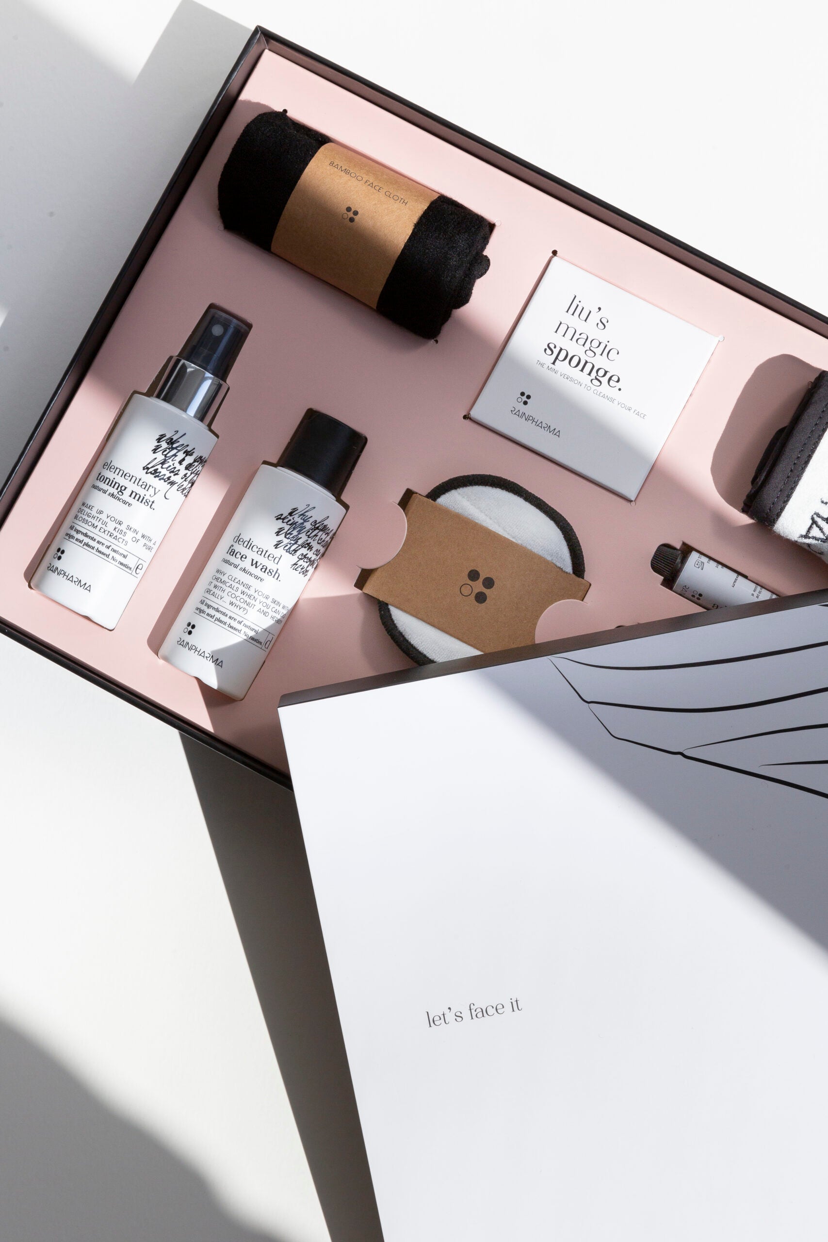 RainPharma Complete Facial Care Set