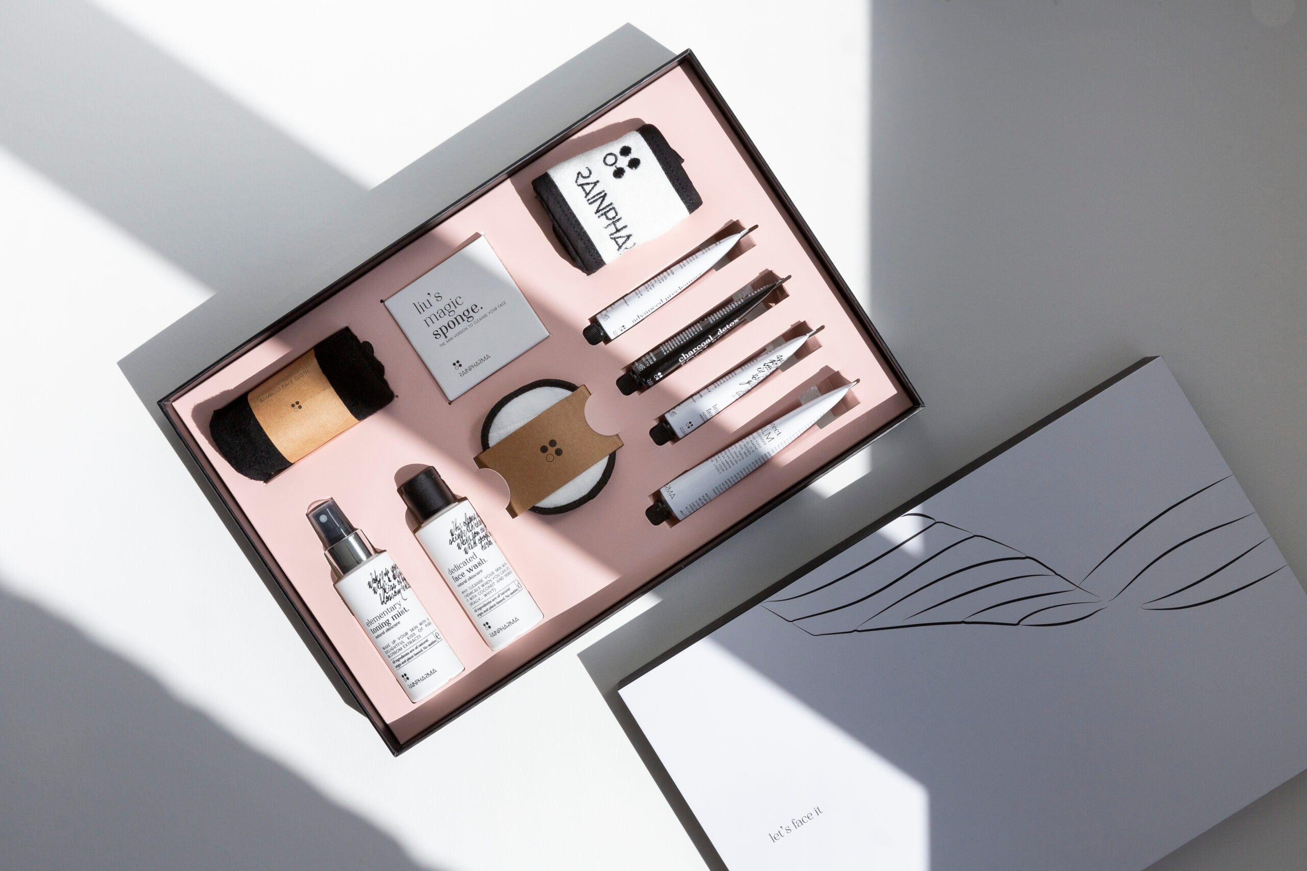 RainPharma Complete Facial Care Set