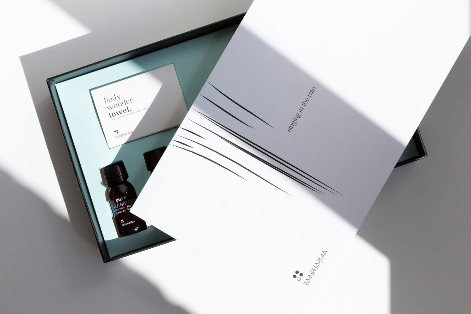 RainPharma Complete Shower Set