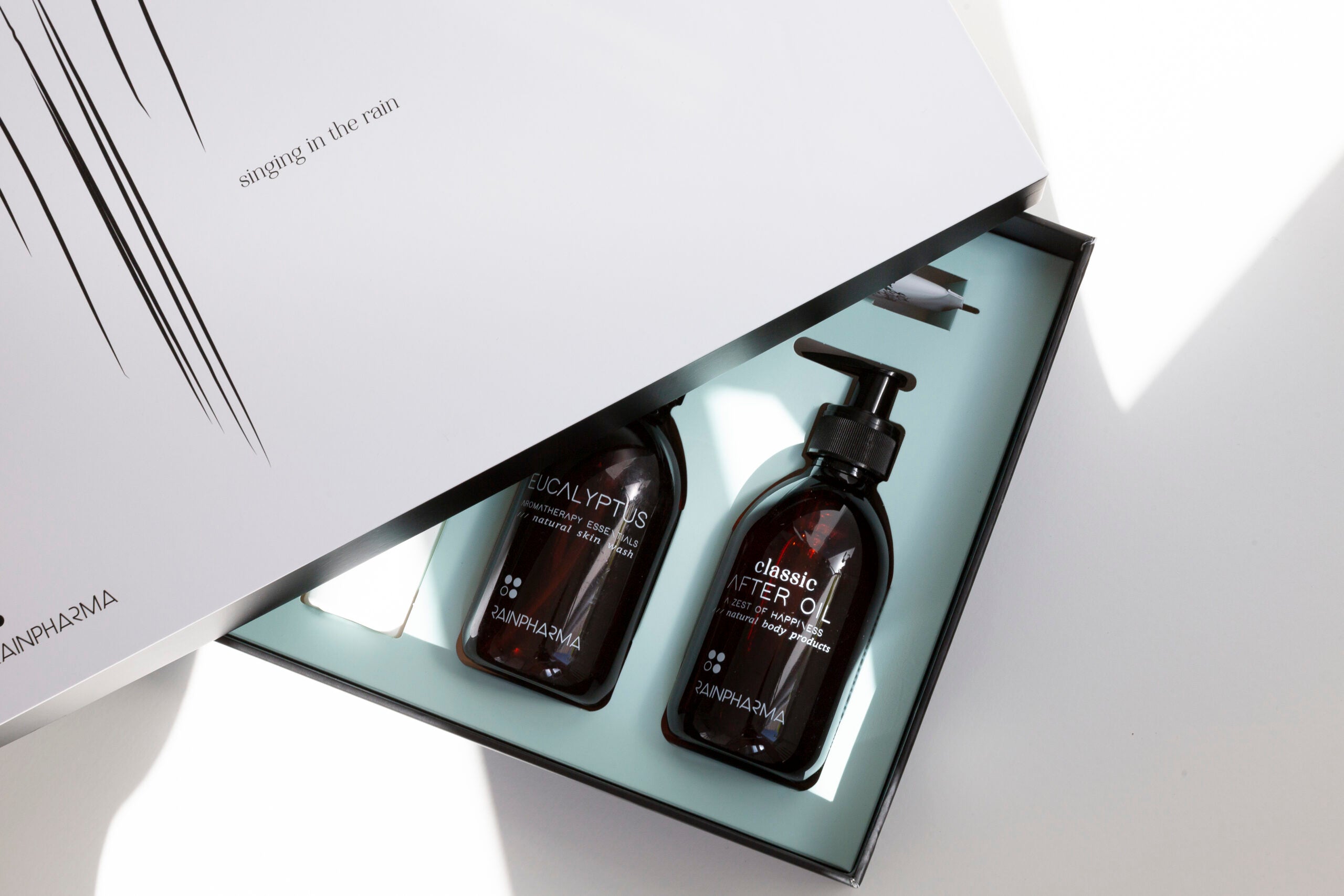 RainPharma Complete Shower Set