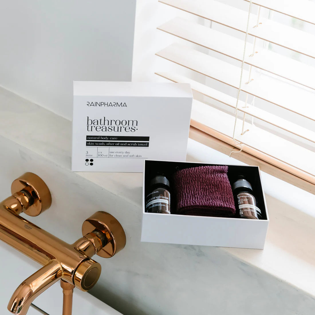 RainPharma Bathroom Treasures