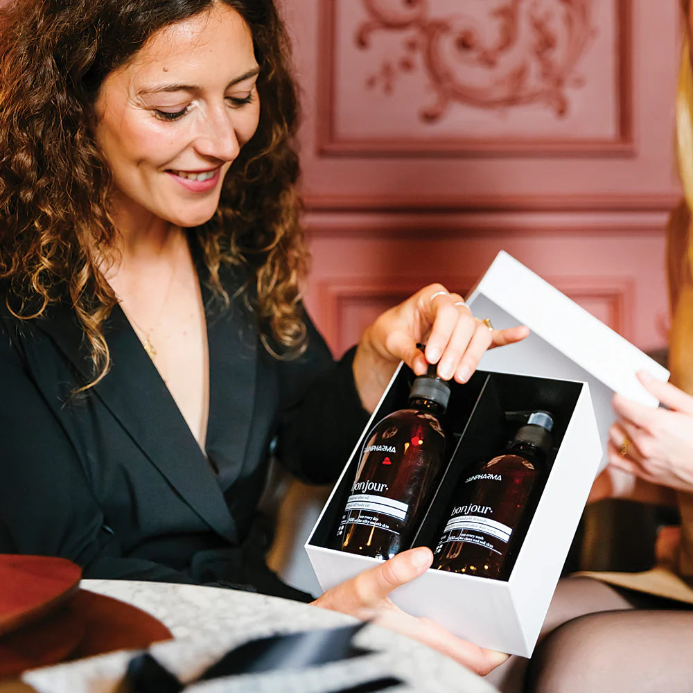 RainPharma Bonjour Skin Wash + After Oil