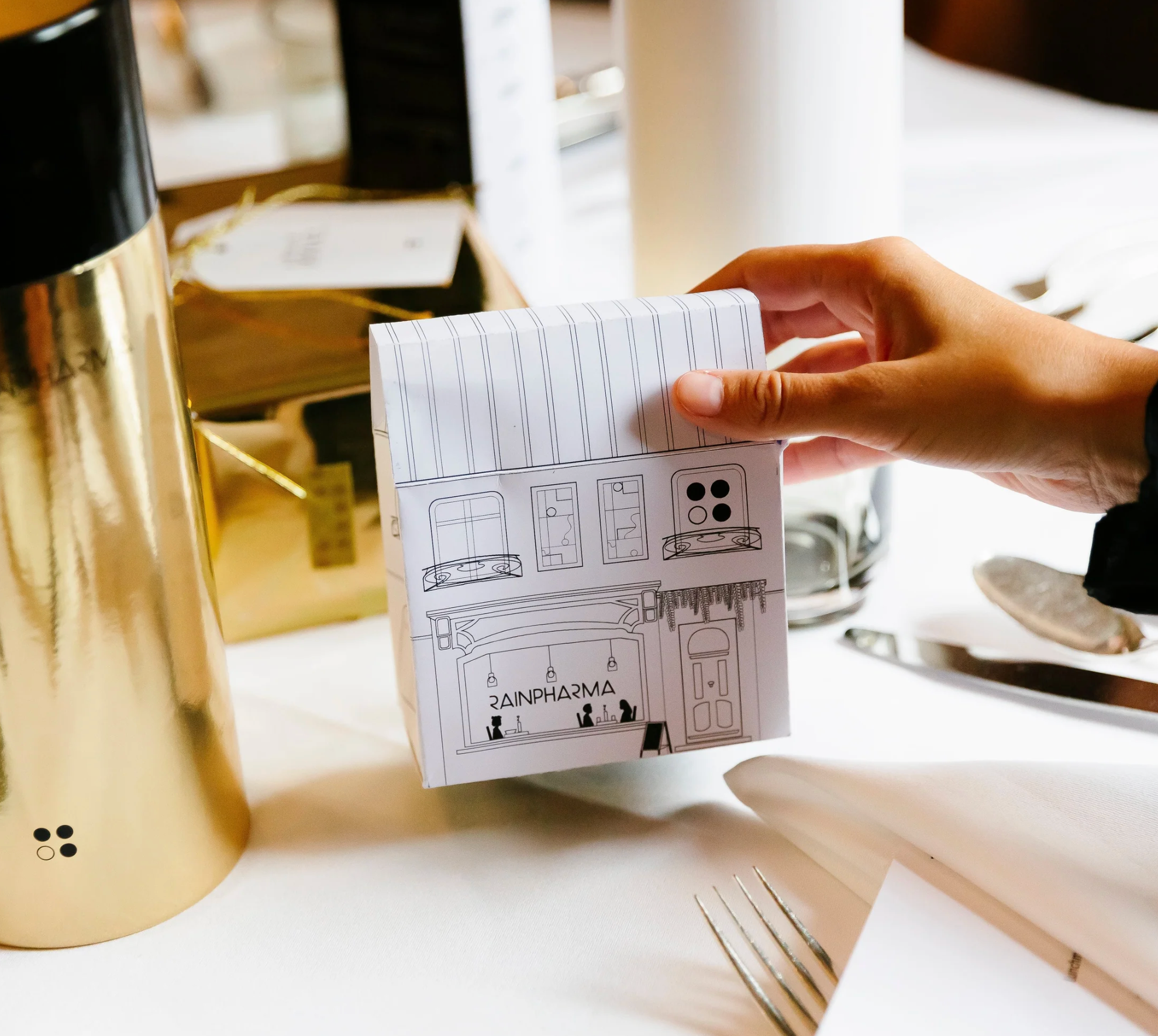 RainPharma Bistro - Skinwash Lemongrass & After Oil 60 ml