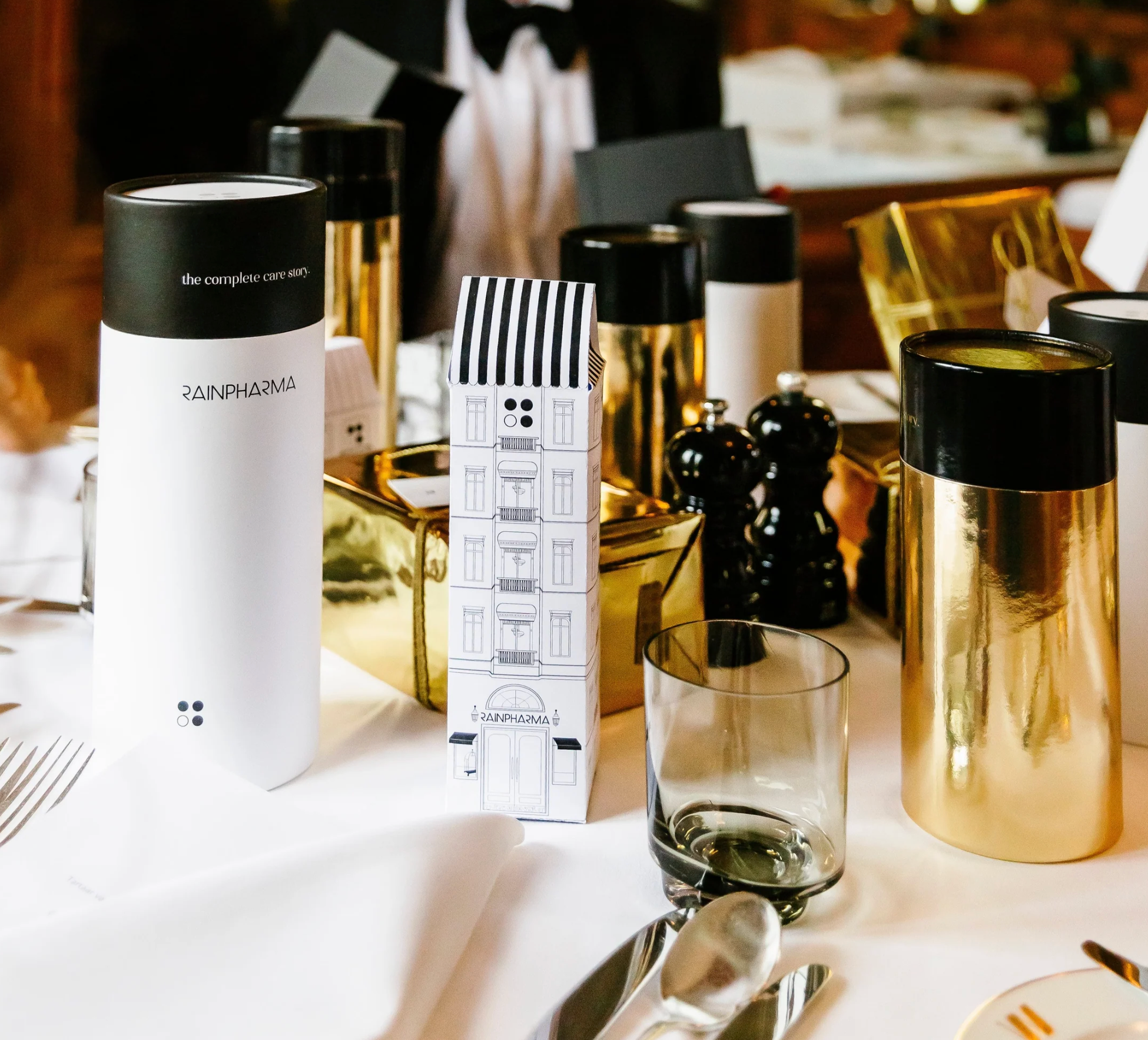 RainPharma Hotel - Skinwash Lemongrass & Sacred Seven Body Repair Oil 60 ml