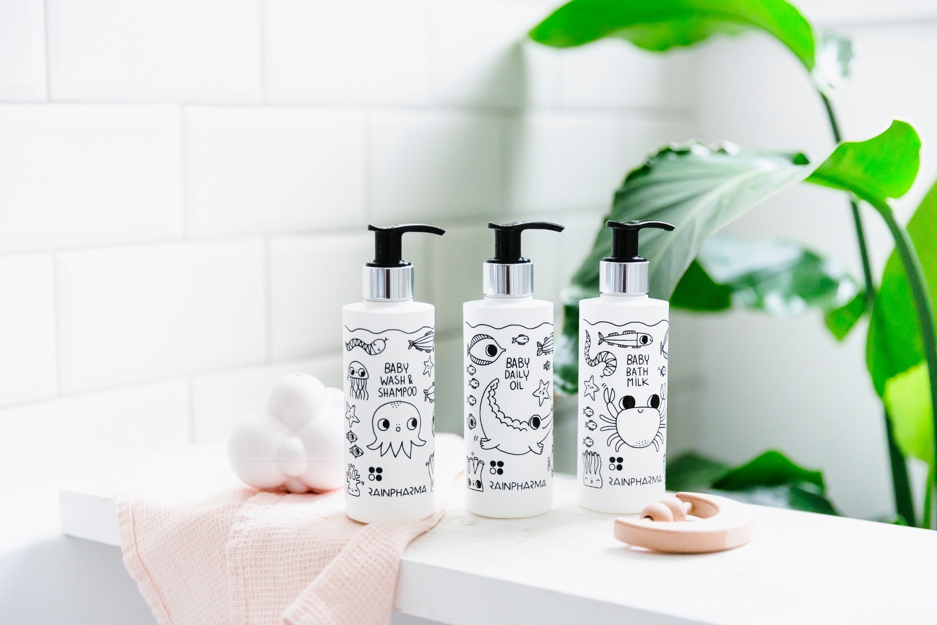 RainPharma Baby Daily Oil