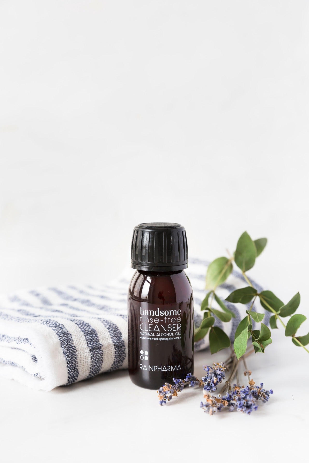 RainPharma Handsome Rinse-Free Cleanser Mini