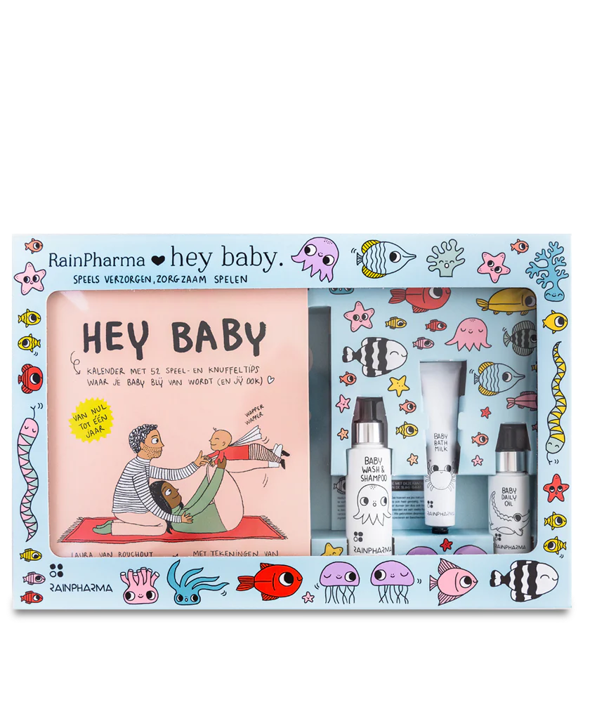 RainPharma X Hey Baby Gift Box