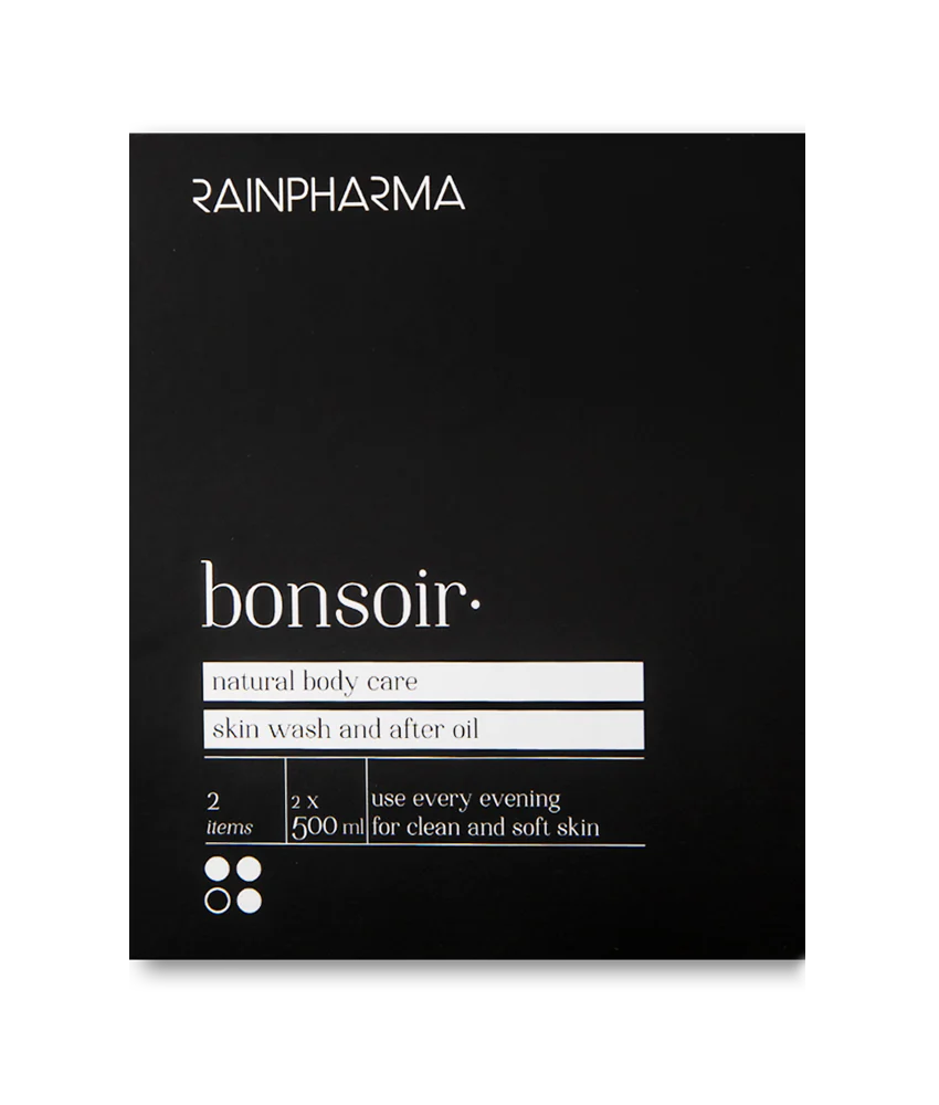 RainPharma Bonsoir Skin Wash + After Oil