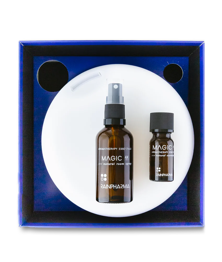 RainPharma Magic 11 - Aroma Diffuser 500ml Gift Set