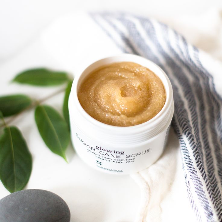 RainPharma Glowing Sugar Cane Scrub