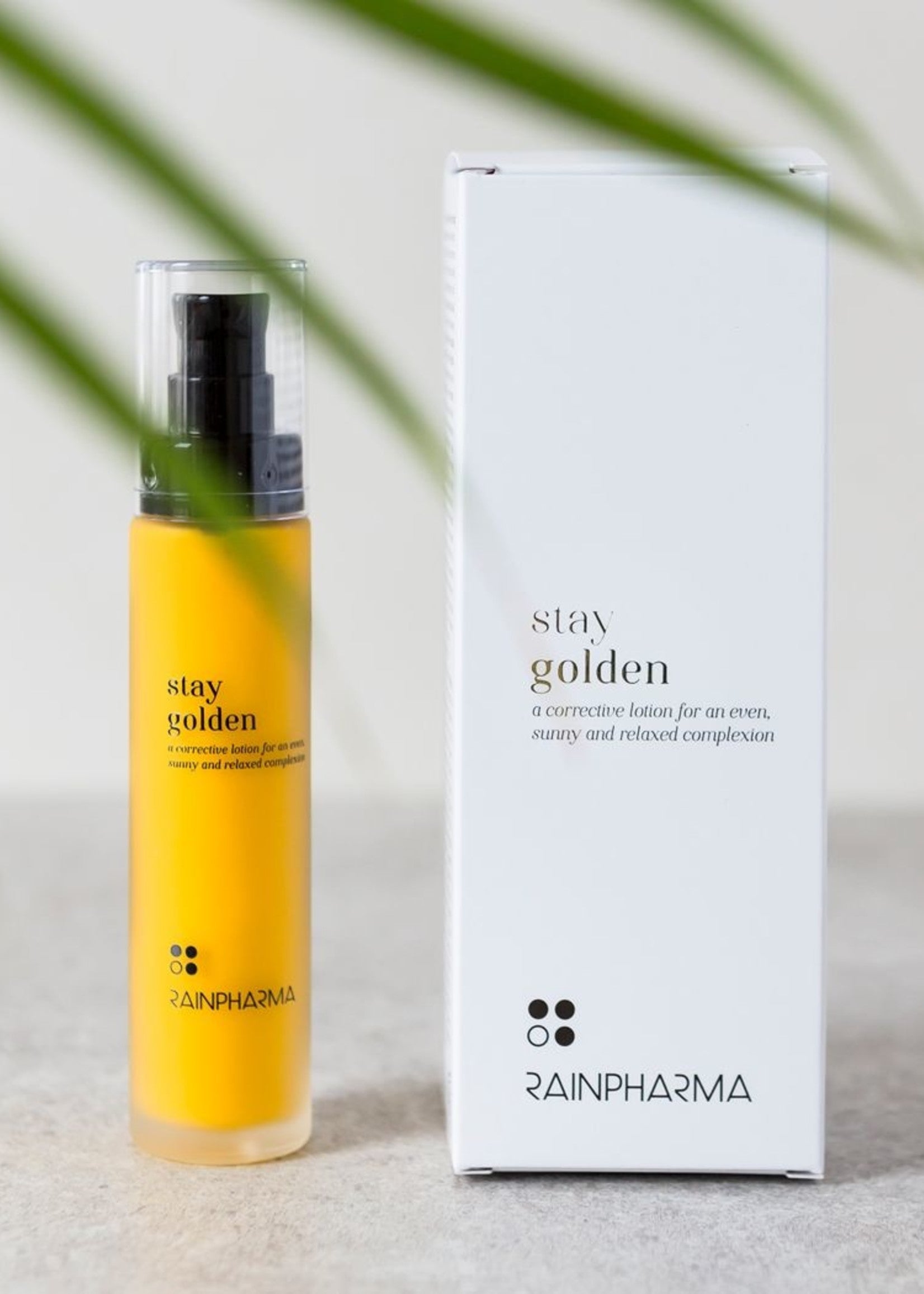 RainPharma Stay Golden