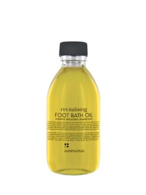 revitalizing foot bath oil