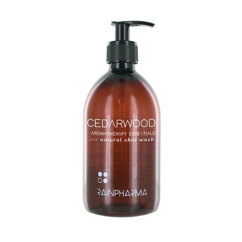 skin wash cedarwood rainpharma