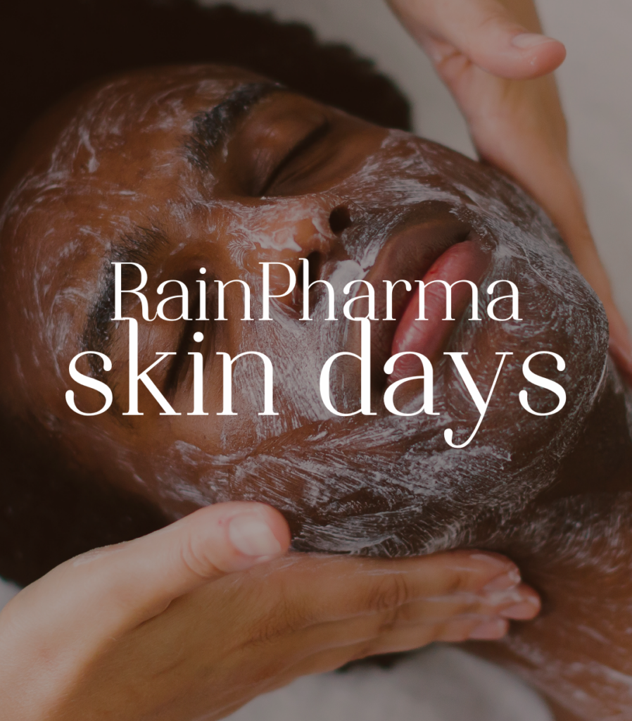 -25% tijdens de RainPharma Skin Days